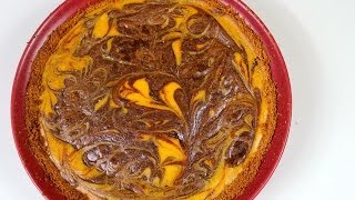 Nutella Swirled Pumpkin Pie Recipe