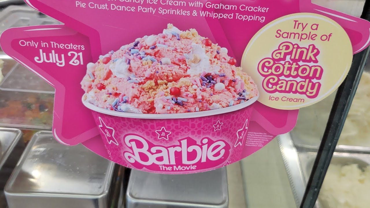 When can I buy Coldstone's All That Glitters is Pink Barbie ice