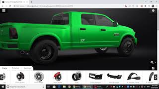3D tuning, cool truck
