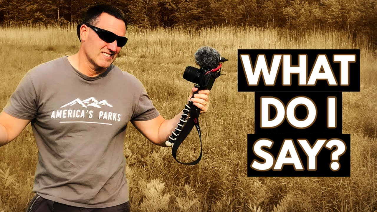 My Best Vlogging Tips What Do You Say When Vlogging? YouTube