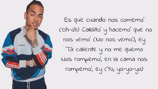 Tiago PZK, Ozuna - Nos Comemos (Letra)