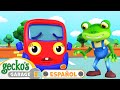 El Diente Suelto de Bebé Camión | 🐸 Garaje de Gecko | Carros para niños | Vídeos educativos