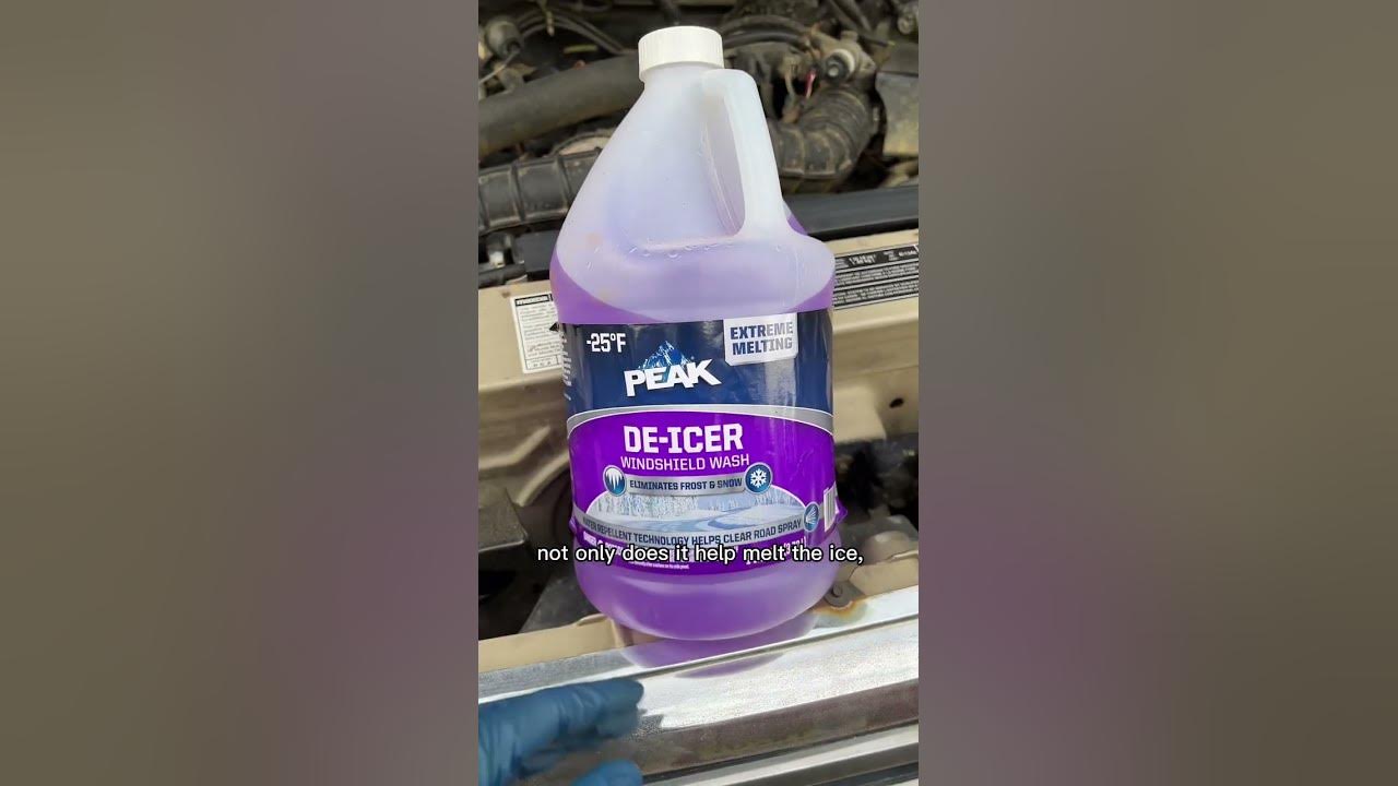 A Quick Washer Fluid Tip from @ChrisFix