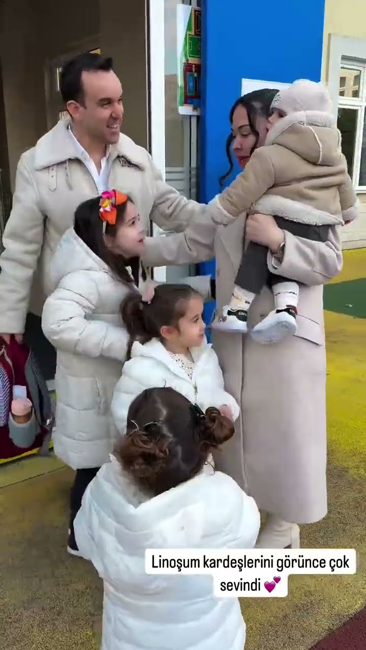 Linoşuumm kardeşlerini görünce çok sevindi ❤️