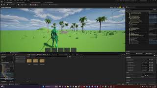 Foliage Interaction System Improvement | Unreal Engine 5 Survival Game Devlog
