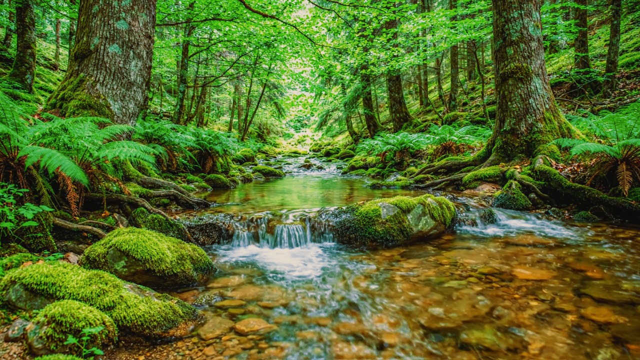 🌿Soothing River Sounds for Deep Sleep and Mental Clarity