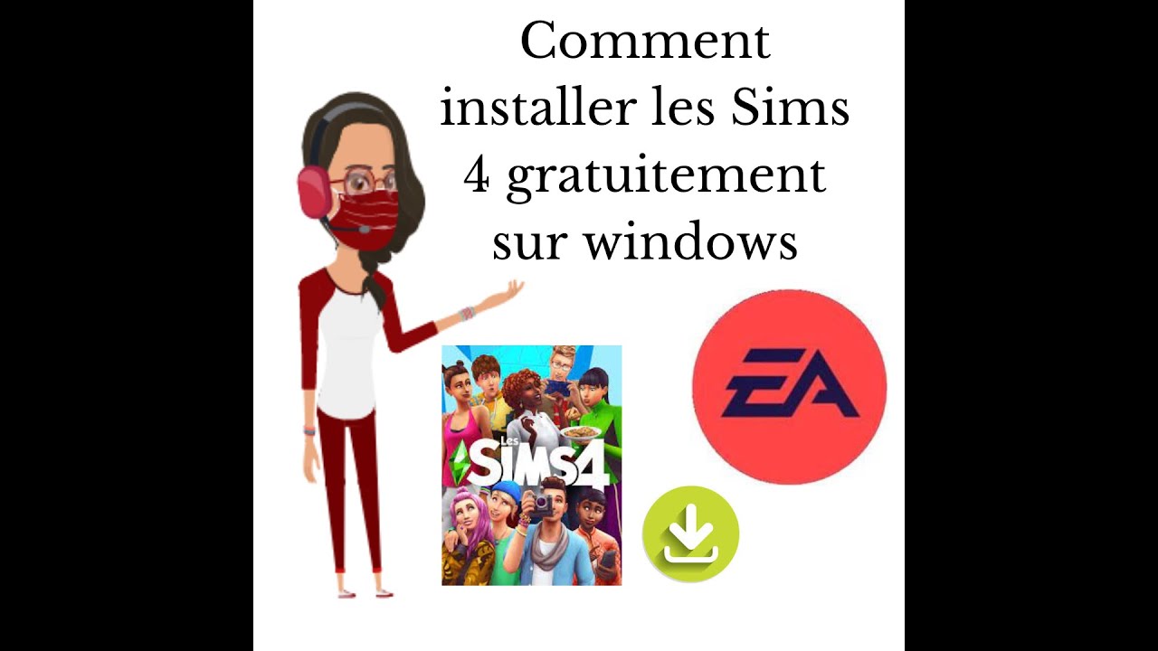 Comment Installer Les Sims 4 Sur Pc Gratuitement ? Tuto Complet – CBNZUS