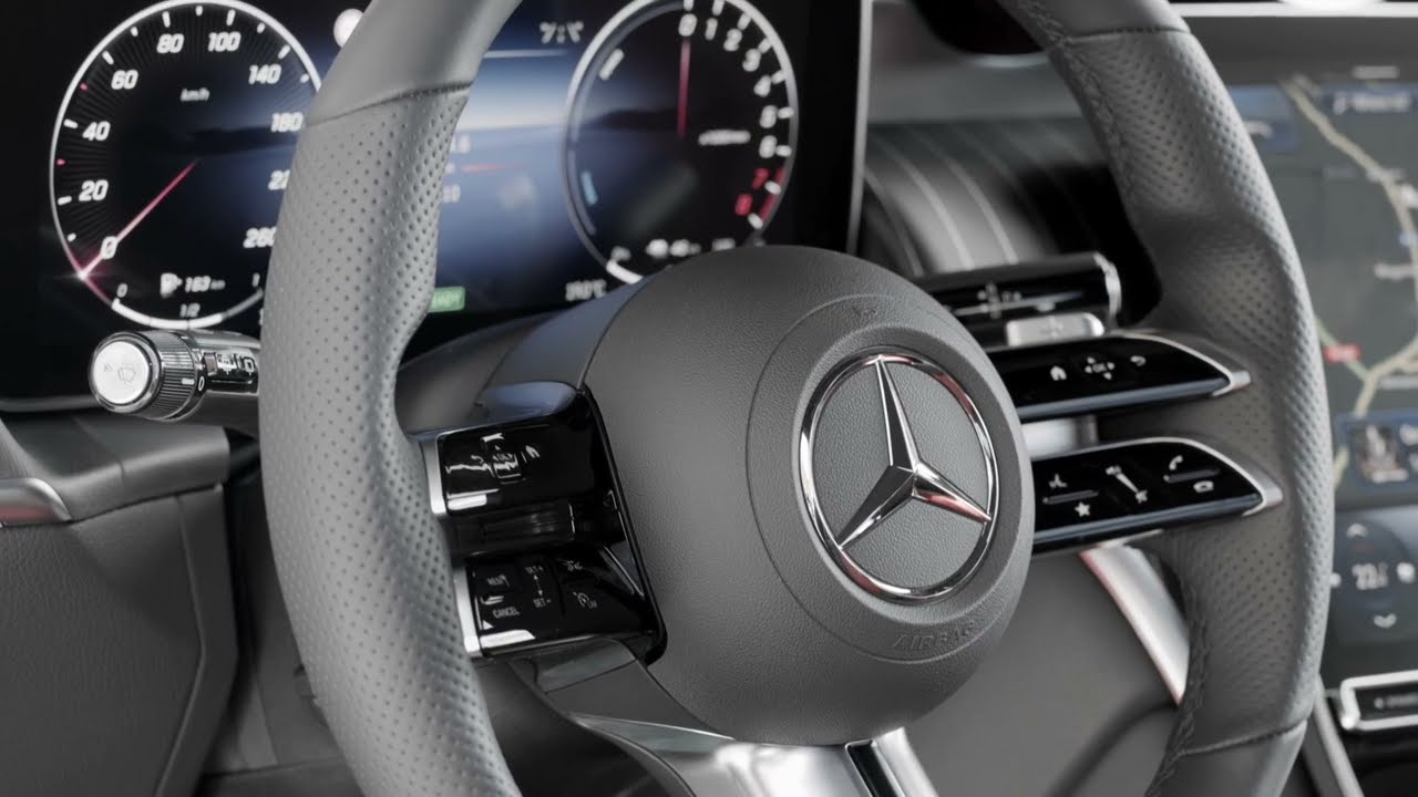 New 2023 Mercedes Benz GLC PHEV - Compact Luxury Crossover SUV - YouTube