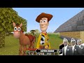 I found the Real Woody in Minecraft - Coffin Meme