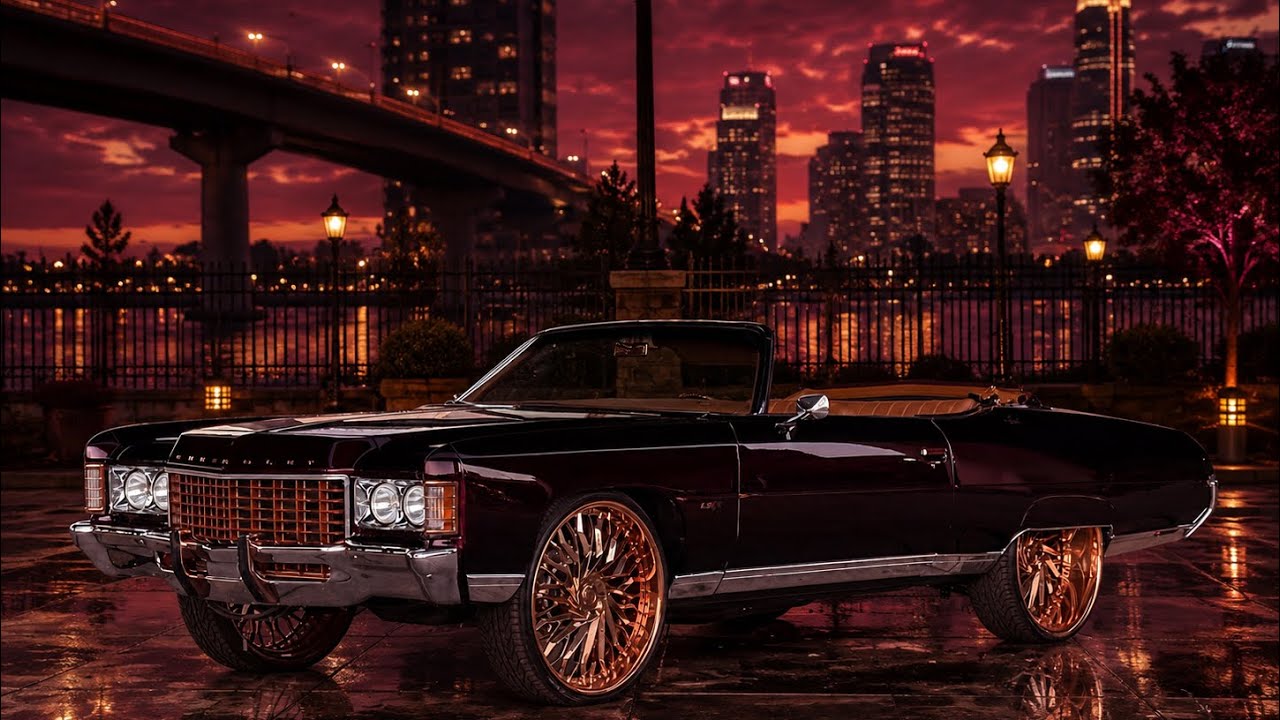 TEST DRIVE TIME!! 1971 1000hp Supercharged Donk FOR SALE CALL