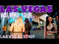 Las Vegas Strip Walking Tour 3/14/22 5:15 PM