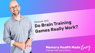 Do Brain Training Games Really Work? #03 screenshot 3