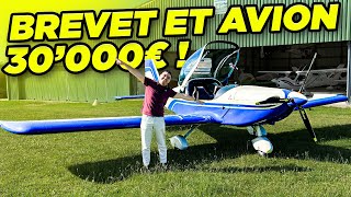 Pour 30'000€ avoir son avion et le brevet ?! 😯
