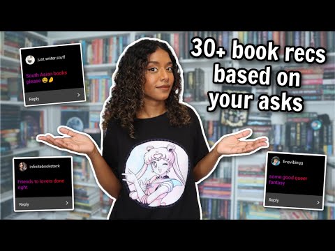 30+ book recs based on YOUR suggested tropes, books, shows