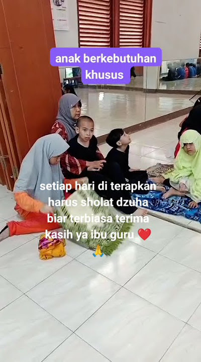 #anakberkebutuhankhusus #calonpenghunisurga #doakeduaorangtua #vidiovirall