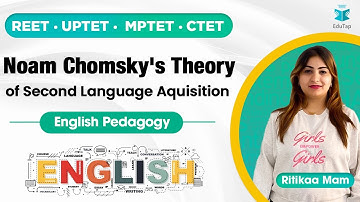 REET/ UPTET /MPTET/ CTET | Noam Chomsky