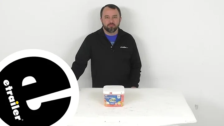 etrailer | A Closer Look at the TST RV Septic System Ultra-Concentrated Drop-In Treatment Pouches