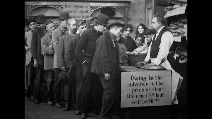 A CORNER IN WHEAT (1909)- Frank Powell, Linda Arvi...