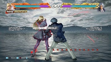 Tekken 7 - The Strangest Rage Art Interaction