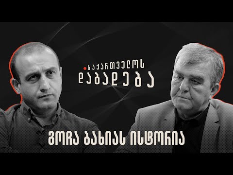 გოჩა ბახიას ისტორია - საქართველოს დაბადება