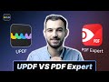 UPDF vs. PDF Expert : quel est le meilleur éditeur PDF de 2025 ?