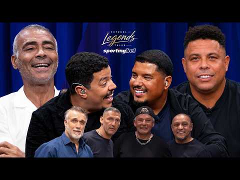Ronaldo, Romário, Baggio e mais: títulos, dramas e histórias nunca contadas | FUTEBOL LEGENDS TALKS