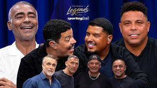 Ronaldo, Romário, Baggio e mais: títulos, dramas e histórias nunca contadas | FUTEBOL LEGENDS TALKS Ronaldo, Romário, Baggio e mais: títulos, dramas e histórias nunca contadas | FUTEBOL LEGENDS TALKS