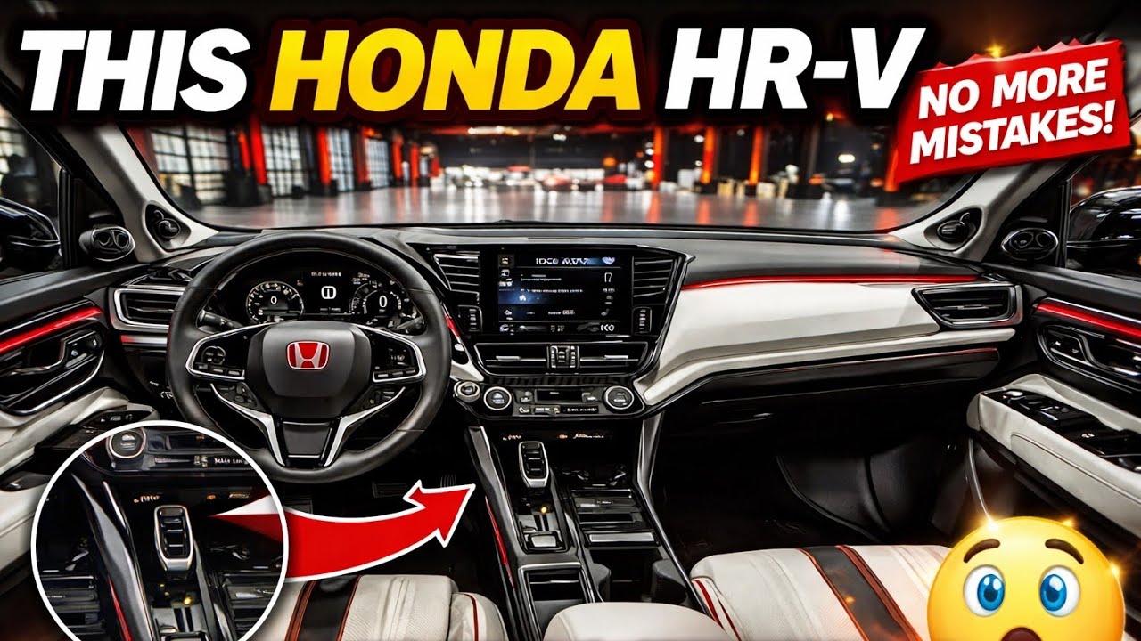 2026 Honda HR-V Is SHOCKING Everyone in the USA – You Won’t Believe What Honda Did!