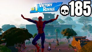 185 Elimination Solo vs Squads Wins Full Gameplay (Fortnite Chapter 4 Season 3)