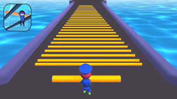 New Satisfying Mobile Game Roof Rails Top Free Gameplay Walkthrough All Levels Big Update