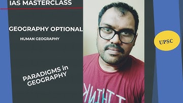 Paradigms in Geography.