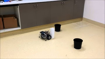 NI ARC Milestone 5: Object Handling, Obstacle Avoidance, Localiztion