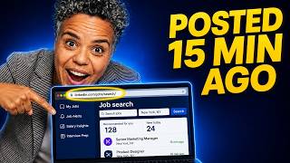 LinkedIn Job Hack: Find Jobs Posted in the Last Hour (Not Just 24 Hrs) Guide