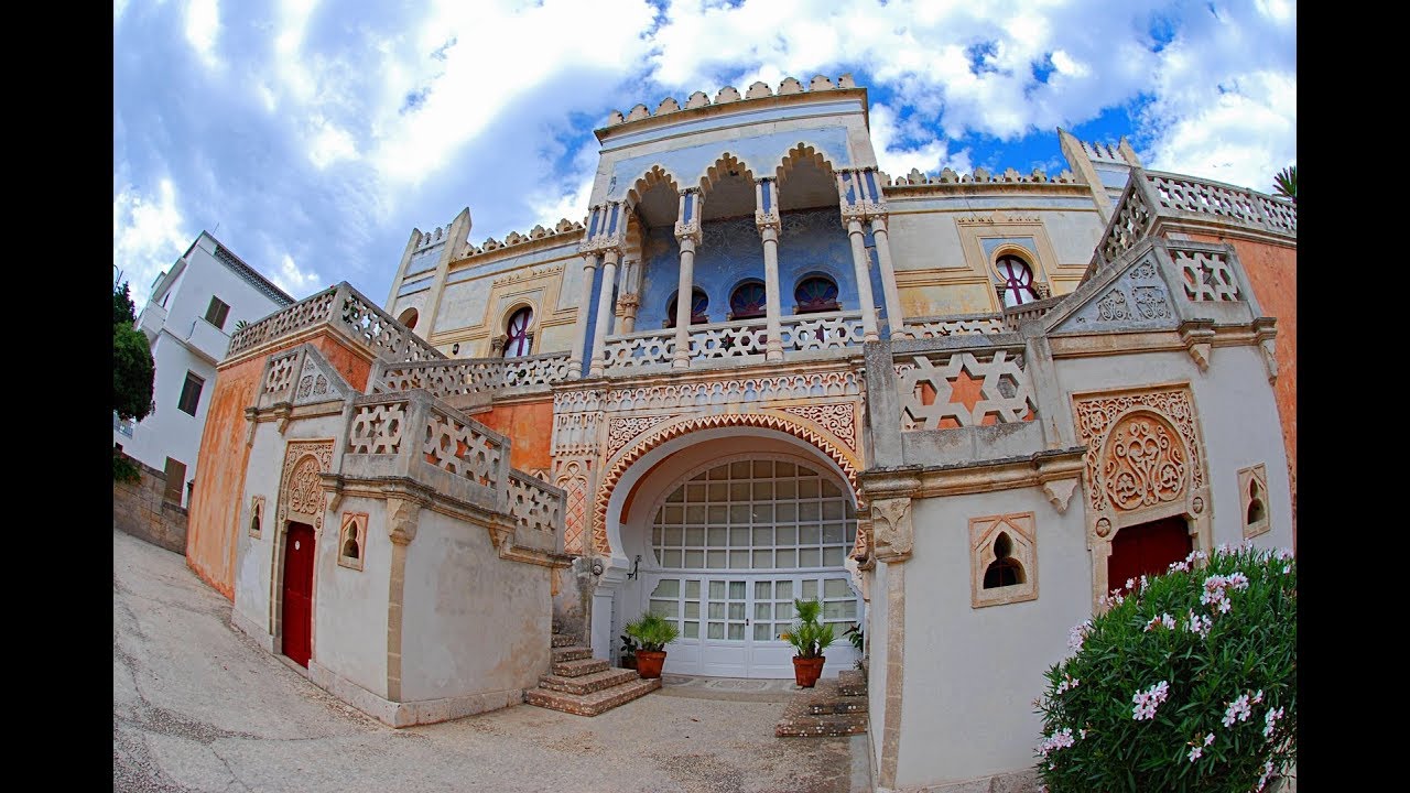 Città di  Santa Cesarea Terme - Ville e Palazzi