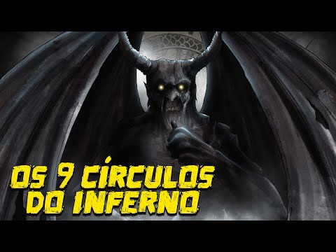 De olho na mitologia - Você conhece os Nove Círculos do Inferno