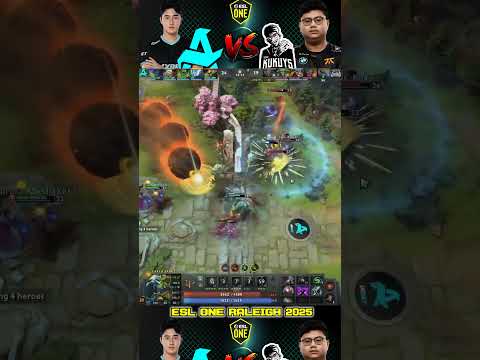 KUKUYS ELIMINATES AURORA IN ESL ONE RALEIGH SEA CLOSED QUALIFIERS  #dota2 #gaming #dota2highlights