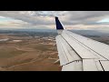 Landing at Denver International Airport 9/16/2019