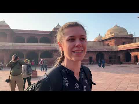 Fatehpur Sikhri Travel Vlog | Best places in Fatehpur Sikri | American in the Golden Triangle India
