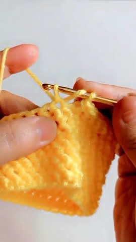 A new crochet stitch to make   bags / قناة #كروشيه_يوتيوب