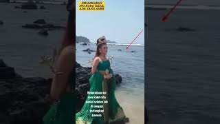 keberadaan Nyi Roro kidul ratu pantai selatan tak di sengaja tertangkap kamera benarkah ? screenshot 4