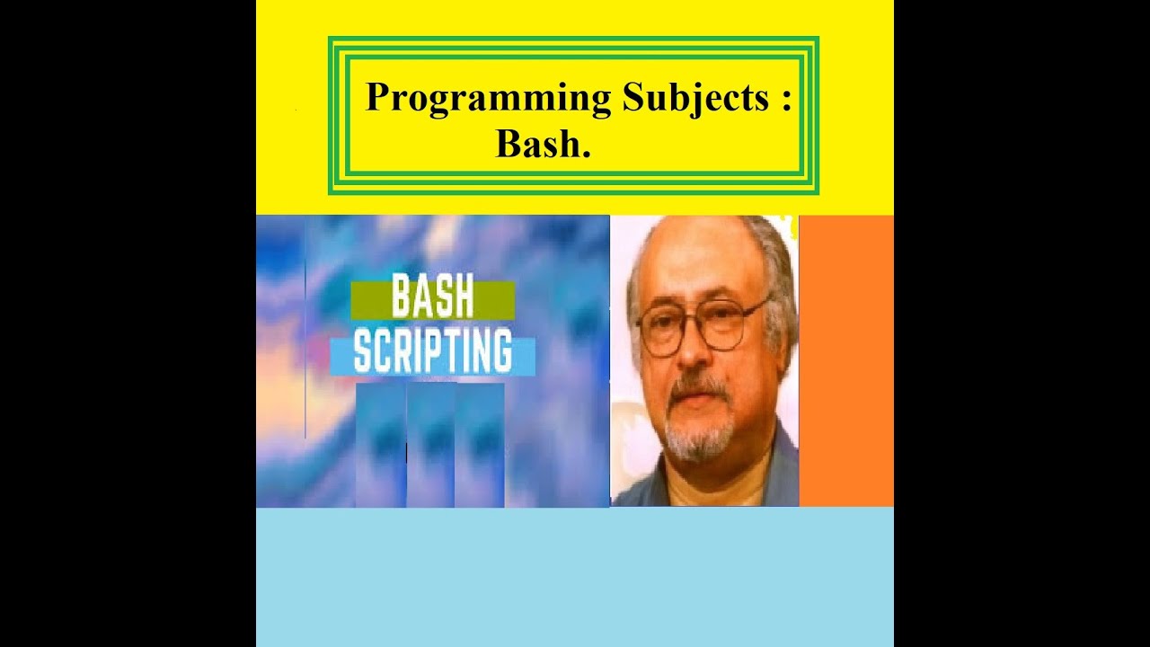 All Programming Subjects :Bash. English - YouTube