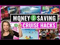 10+ BRILLIANT MONEY SAVING CRUISE HACKS / How to Save Money on a Cruise (frugal tips)