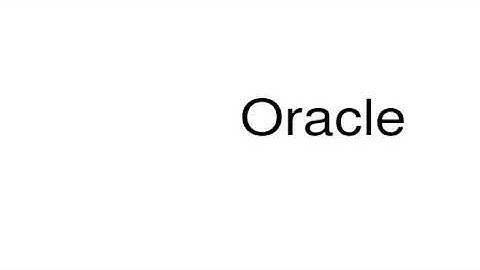 How to pronounce Oracle