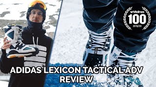 adidas tactical adv snowboard boots 2020