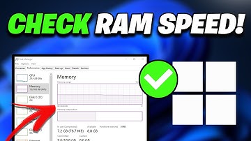 How To Check RAM Speed on Windows 11 -  NEW 2025