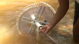 Bomba d'agua espiral - Spiral Pump Water - Parte 03 - Teste