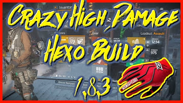 High Damage Hexo Build 1.8.3(Toxic 1vs3 noobs)|The Division|
