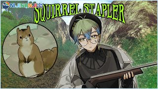 【SQUIRREL STAPLER】Yes, that's the game's name【NIJISANJI EN | Ike Eveland】