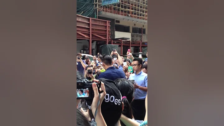 Siwon  ALS ice bucket challenge Hong Kong