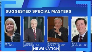 DOJ, Trump submit choices for special master | NewsNation Prime